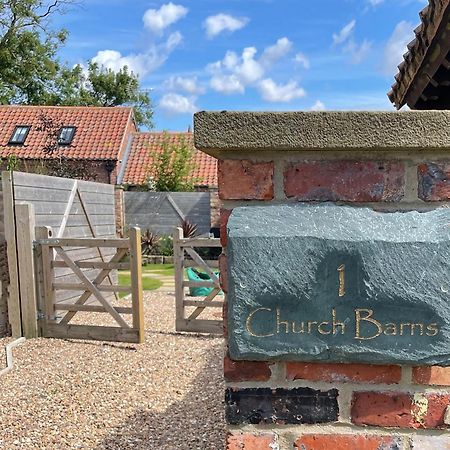 Village Barn Conversion Near York Esterno foto