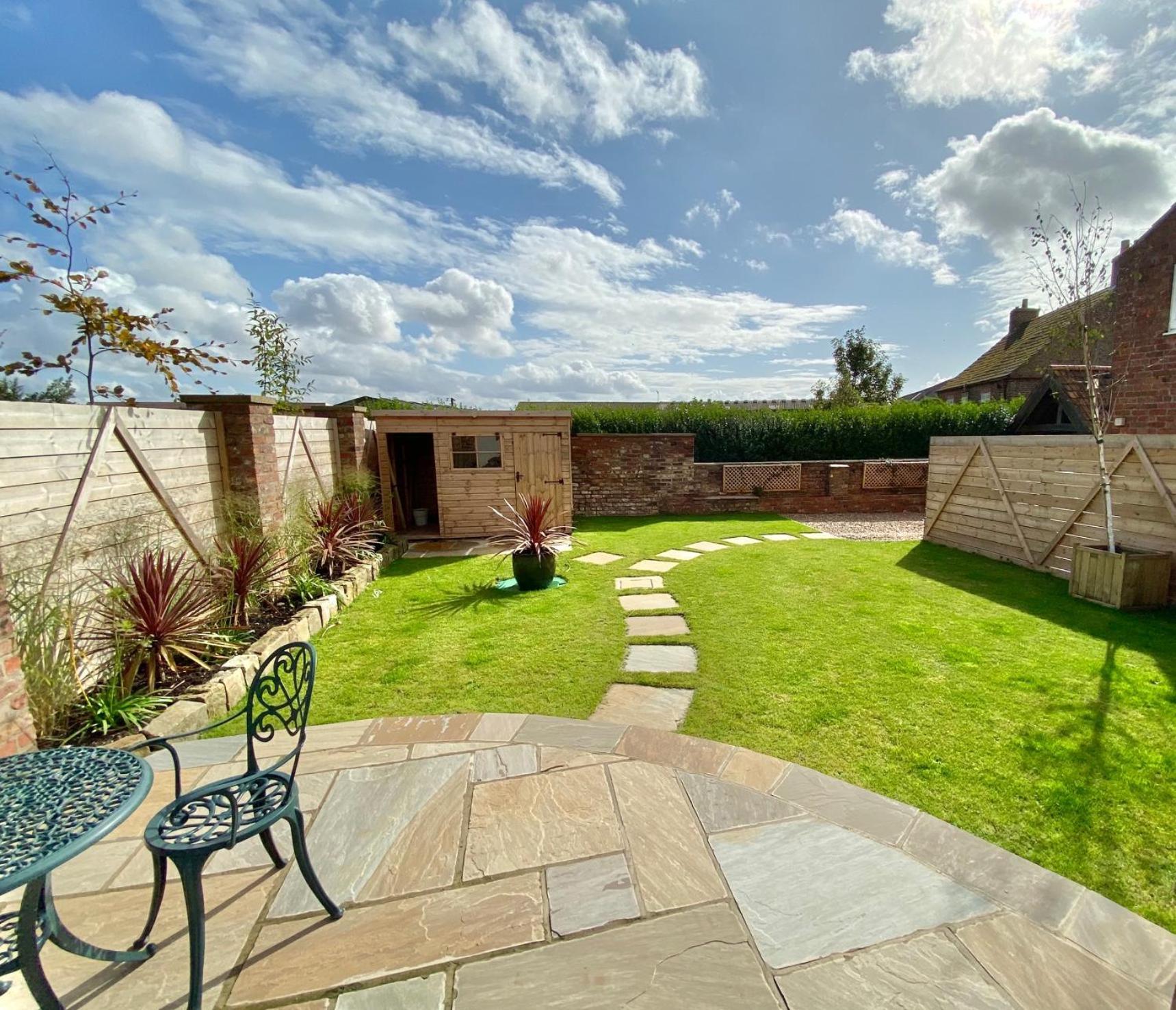 Village Barn Conversion Near York Esterno foto