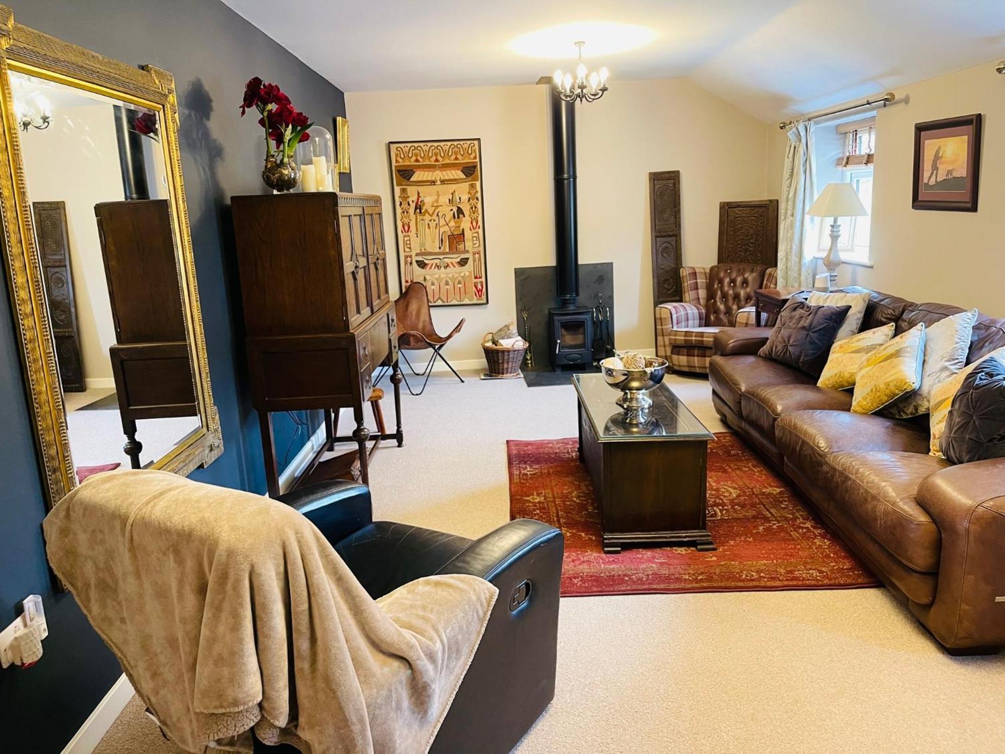 Village Barn Conversion Near York Esterno foto