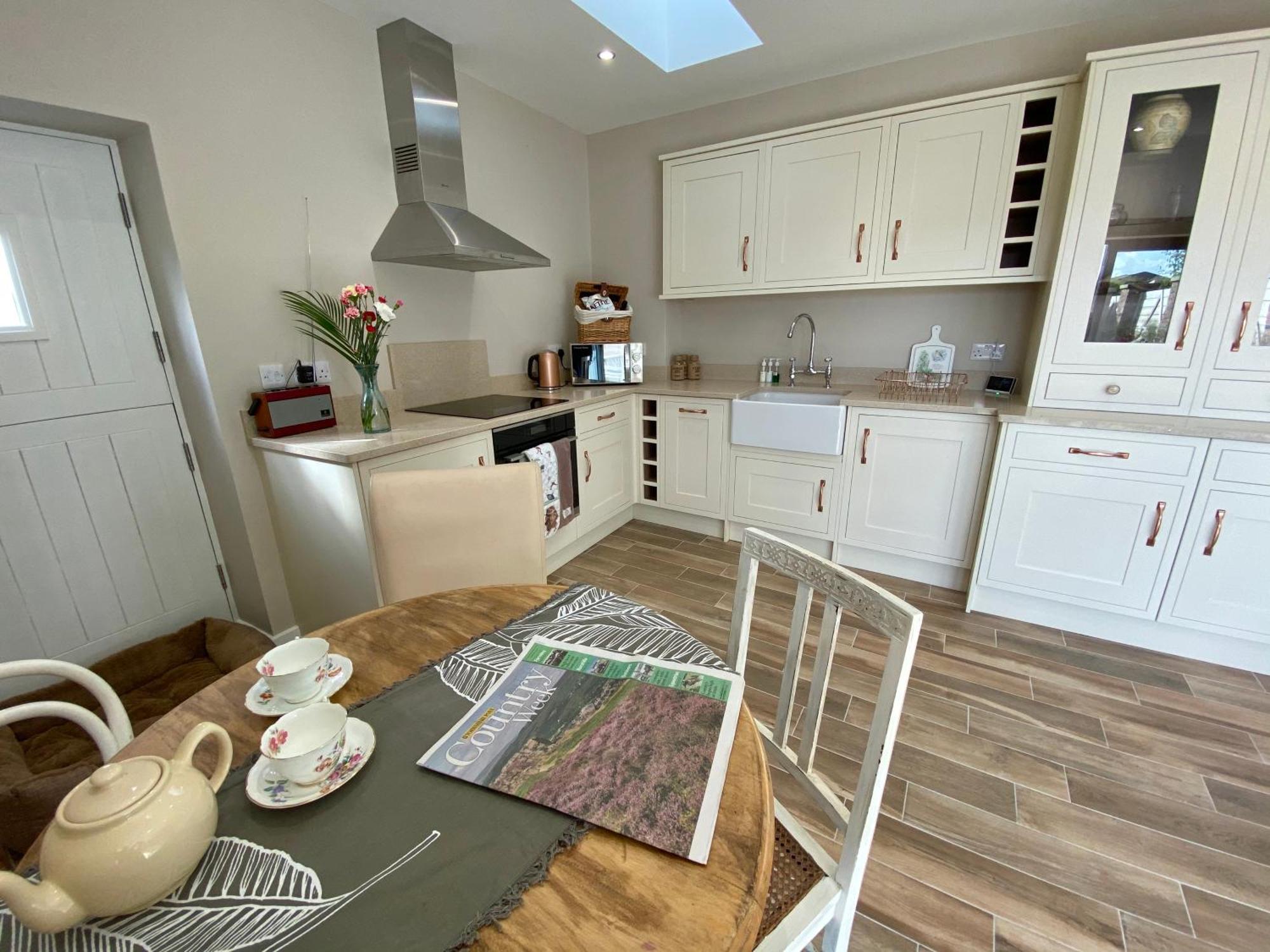 Village Barn Conversion Near York Esterno foto