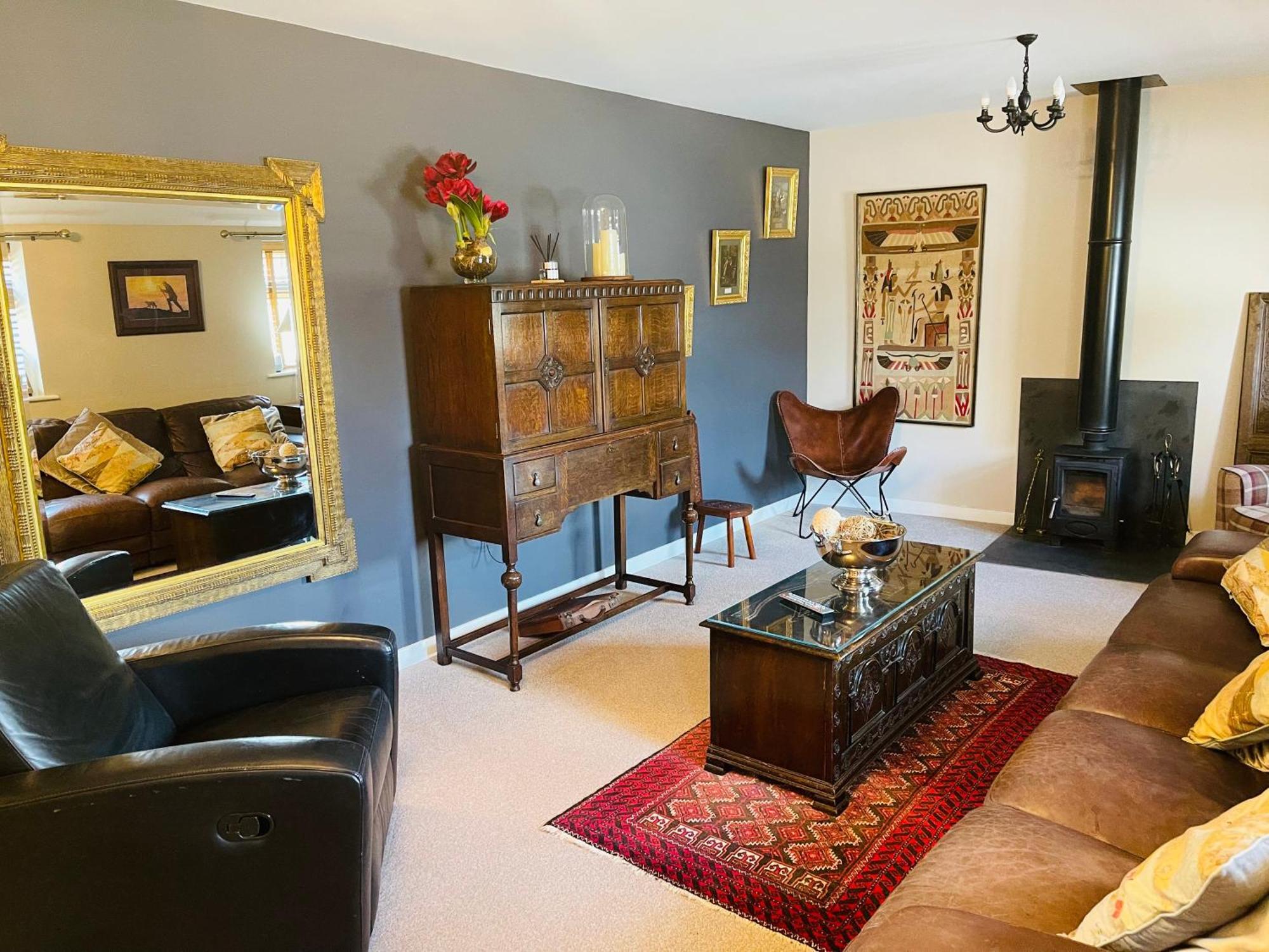Village Barn Conversion Near York Esterno foto