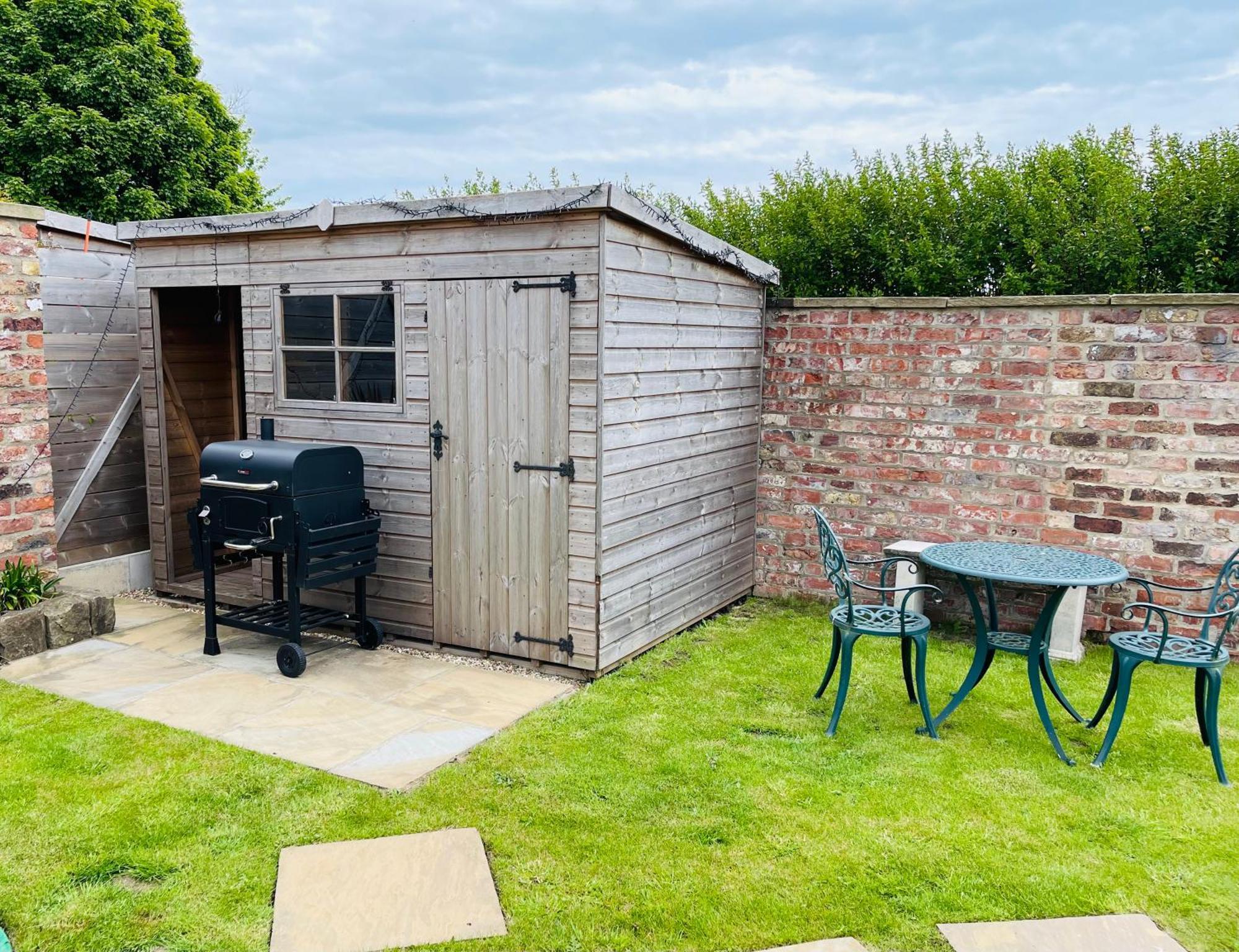 Village Barn Conversion Near York Esterno foto